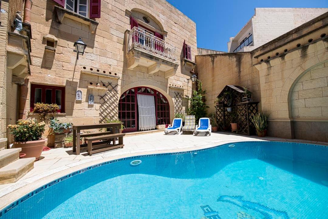 Ta' Kullarina Farmhouse With Private Pool In Island Of Gozo Villa Zebbug  ภายนอก รูปภาพ