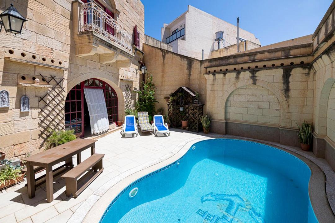 Ta' Kullarina Farmhouse With Private Pool In Island Of Gozo Villa Zebbug  ภายนอก รูปภาพ